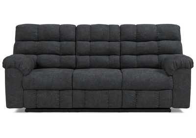 Image for Wilhurst Reclining Sofa with Drop Down Table
