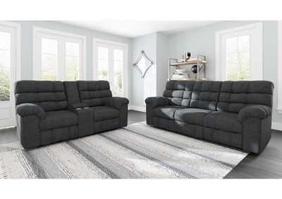 Wilhurst Reclining Sofa and Loveseat,Signature Design By Ashley