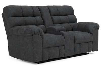 Image for Wilhurst Reclining Loveseat with Console