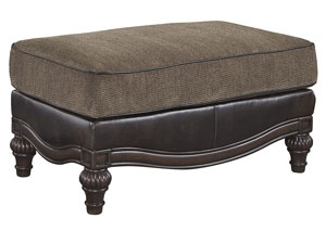 Image for Winnsboro DuraBlend Vintage Ottoman