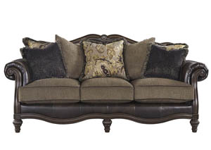 Image for Winnsboro DuraBlend Vintage Sofa