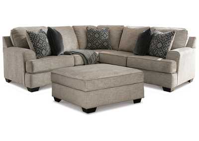 Bovarian 2-Piece Sectional with Ottoman,Signature Design By Ashley