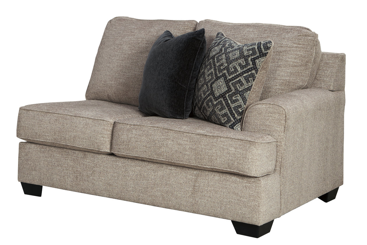 Bovarian Stone Left-Arm Facing Sectional Cohen's Furniture - New Castle, DE