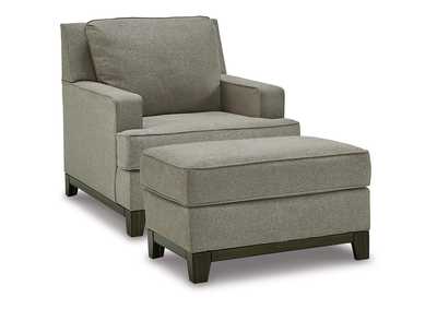 Kaywood Chair and Ottoman,Signature Design By Ashley