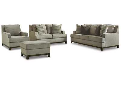 Image for Kaywood Sofa, Loveseat, Chair and Ottoman