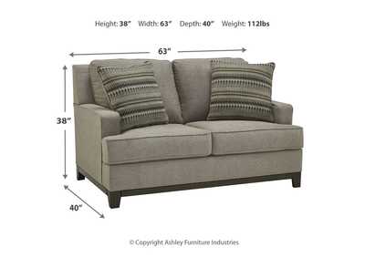 Kaywood Loveseat,Signature Design By Ashley