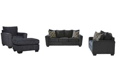 Image for Wixon Sofa, Loveseat, Chair and Ottoman