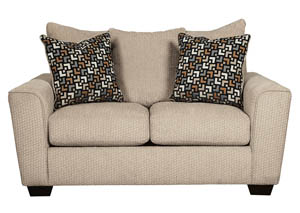 Image for Wixon Putty Loveseat