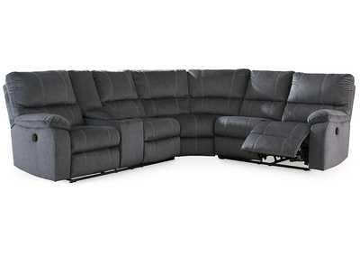 Image for Urbino 3-Piece Reclining Sectional