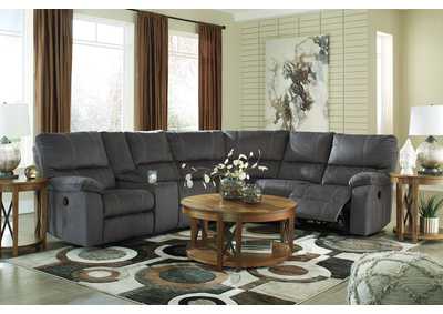 Urbino 3-Piece Reclining Sectional,Signature Design By Ashley