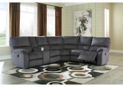 Urbino 3-Piece Reclining Sectional,Signature Design By Ashley