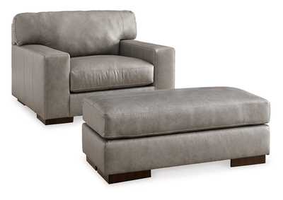 Image for Lombardia Chair and Ottoman