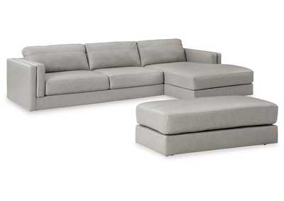 Image for Amiata 2-Piece Sectional with Ottoman