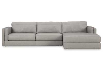 Amiata 2-Piece Sectional with Ottoman,Signature Design By Ashley