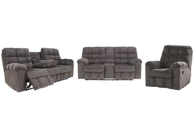 Image for Acieona Sofa, Loveseat and Recliner