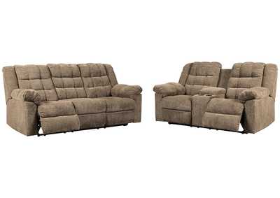 Image for Workhorse Reclining Sofa and Loveseat