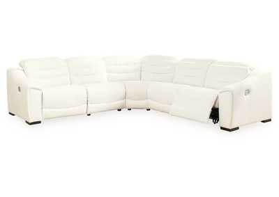 Next-Gen Gaucho 5-Piece Sectional with Recliner,Signature Design By Ashley