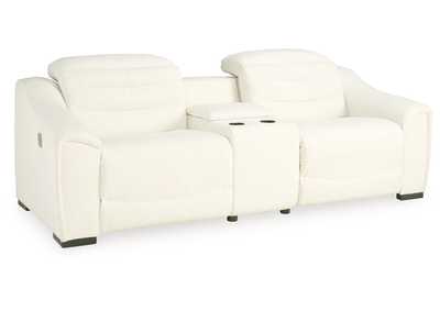 Next-Gen Gaucho 3-Piece Sectional with Recliner,Signature Design By Ashley
