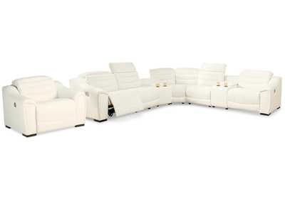 Next-Gen Gaucho 7-Piece Sectional with Recliner,Signature Design By Ashley