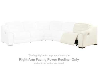 Next-Gen Gaucho Right-Arm Facing Power Recliner,Signature Design By Ashley