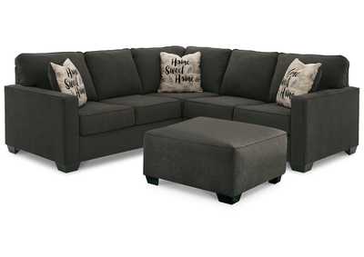 Alenya 2 deals piece sectional charcoal