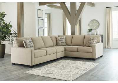 Lucina 3-Piece Sectional,Signature Design By Ashley