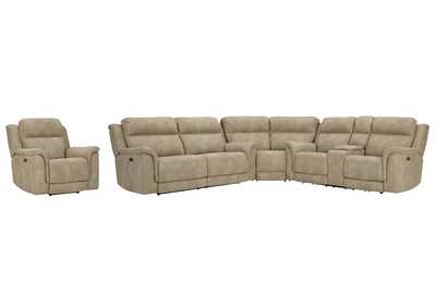Image for Next-Gen DuraPella 3-Piece Sectional with Recliner