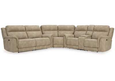 Next-Gen DuraPella 3-Piece Power Reclining Sectional,Signature Design By Ashley