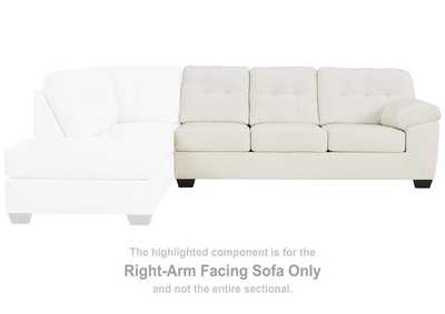 Image for Donlen Right-Arm Facing Sofa
