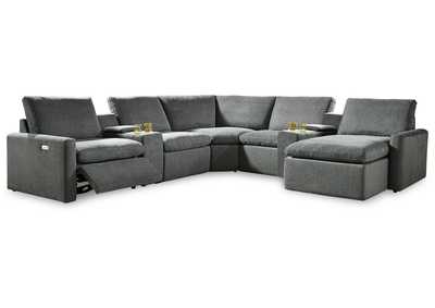 Hartsdale 7-Piece Power Reclining Sectional,Signature Design By Ashley