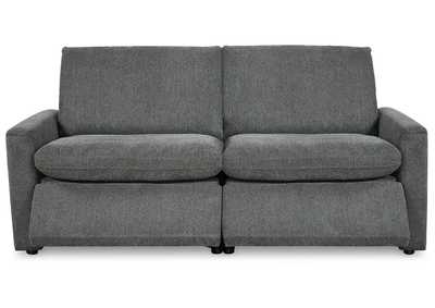 Image for Hartsdale 2-Piece Power Reclining Sectional Loveseat