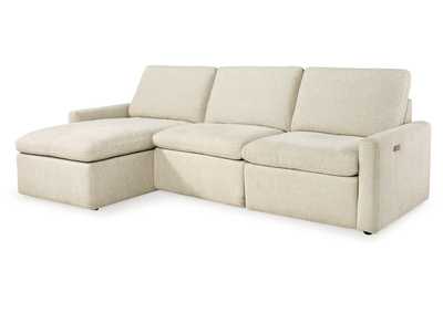 Image for Hartsdale 3-Piece Left Arm Facing Reclining Sofa Chaise