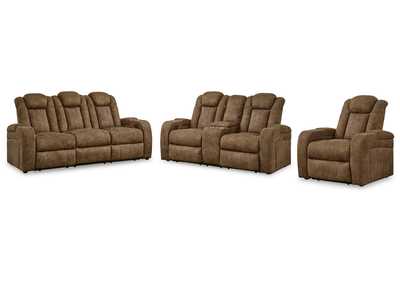 Image for Wolfridge Power Reclining Sofa, Loveseat and Recliner