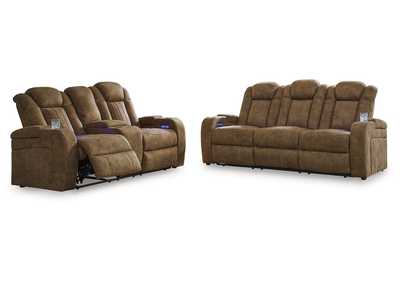Image for Wolfridge Power Reclining Sofa and Loveseat