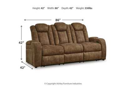 Wolfridge Power Reclining Sofa,Signature Design By Ashley