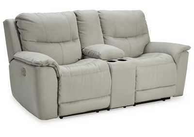 Next-Gen Gaucho Power Reclining Loveseat with Console