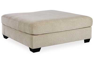 Image for Enola Oversized Accent Ottoman