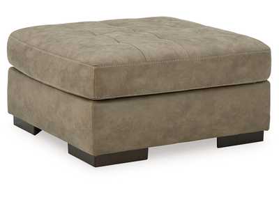 Image for Maderla Oversized Accent Ottoman