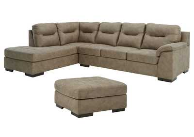 Maderla 2-Piece Sectional with Ottoman,Signature Design By Ashley