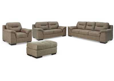 Image for Maderla Sofa, Loveseat, Chair and Ottoman