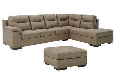 Maderla 2-Piece Sectional with Ottoman,Signature Design By Ashley