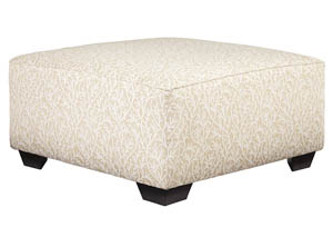 Image for Brioni Nuvella Sand Oversized Accent Ottoman