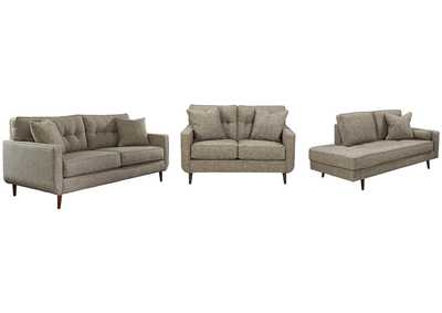 Image for Dahra Sofa, Loveseat and Chaise