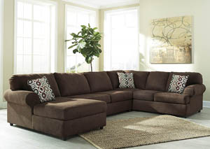 Image for Jayceon Java Extended Left Facing Chaise End Sectional