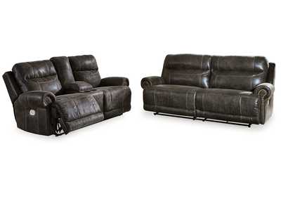 Image for Grearview Power Reclining Sofa and Loveseat