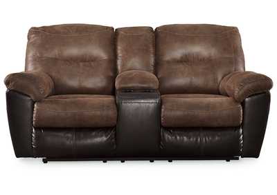 Image for Follett Reclining Loveseat With Console