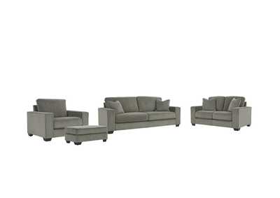 Image for Angleton Sofa, Loveseat, Chair and Ottoman