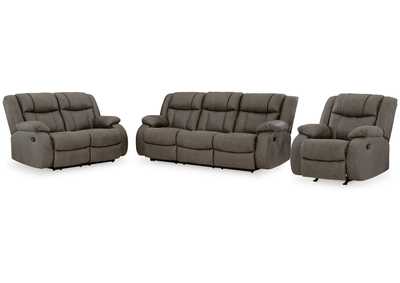 Image for First Base Sofa, Loveseat and Recliner
