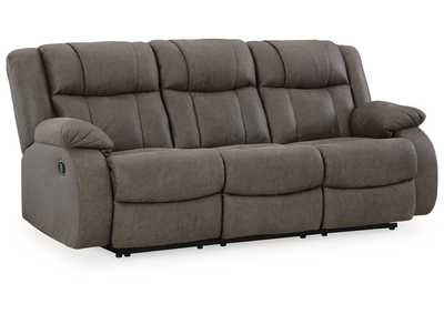 First Base Reclining Sofa,Signature Design By Ashley