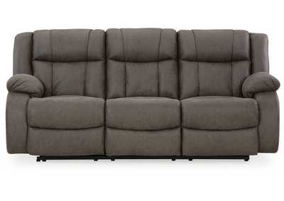 Image for First Base Reclining Sofa
